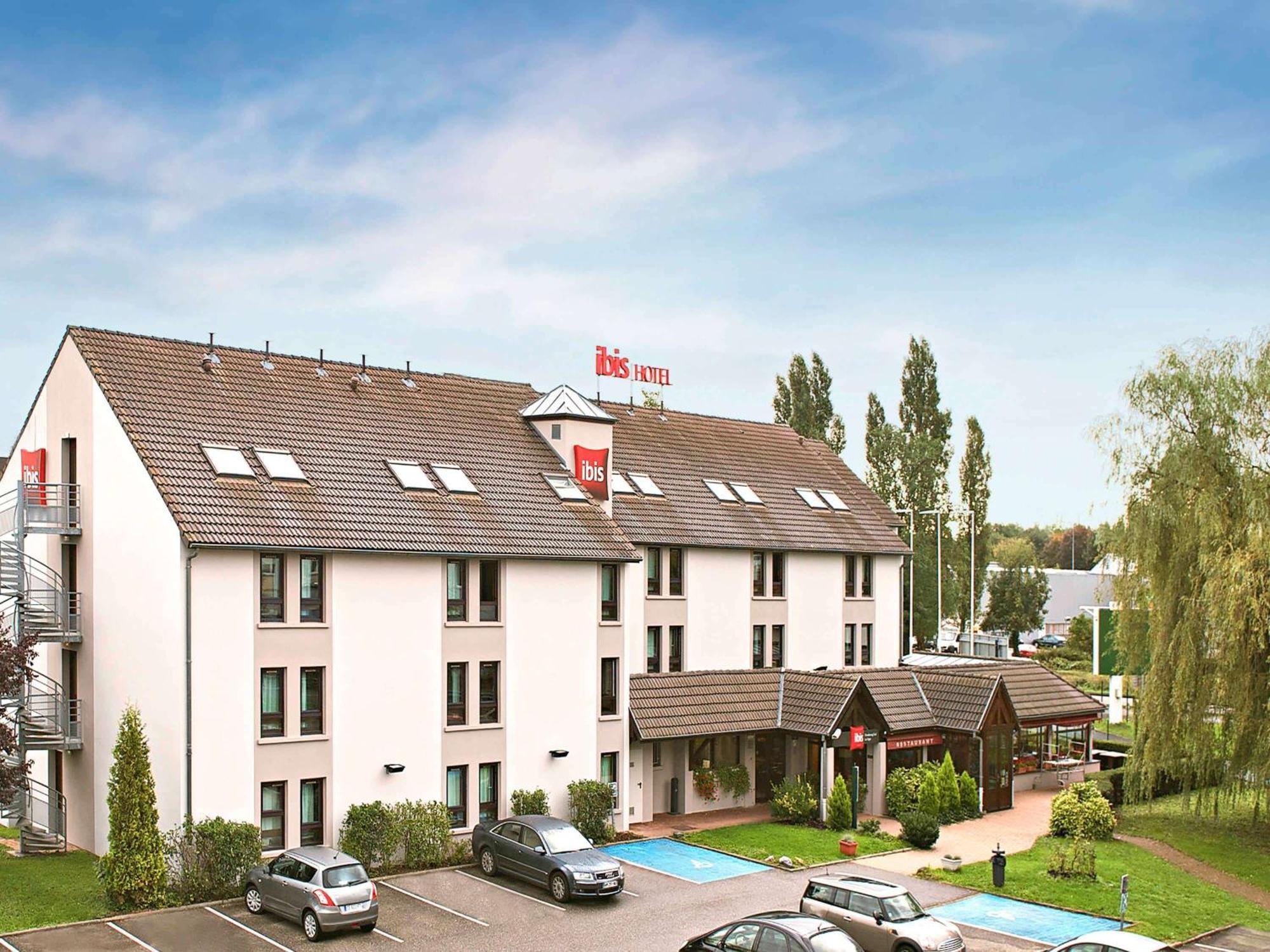 Готель Ibis Strasbourg Sud La Vigie Оствальд Екстер'єр фото