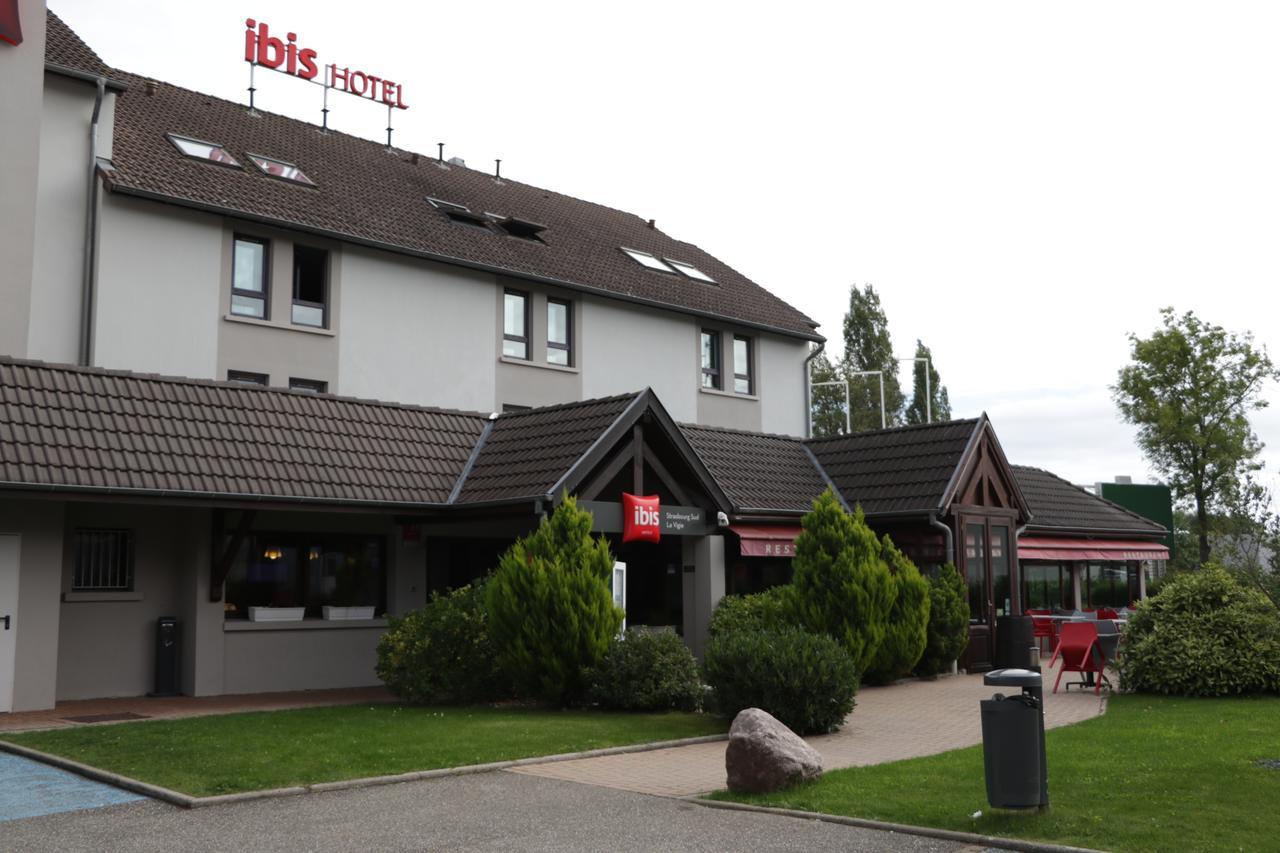 Готель Ibis Strasbourg Sud La Vigie Оствальд Екстер'єр фото