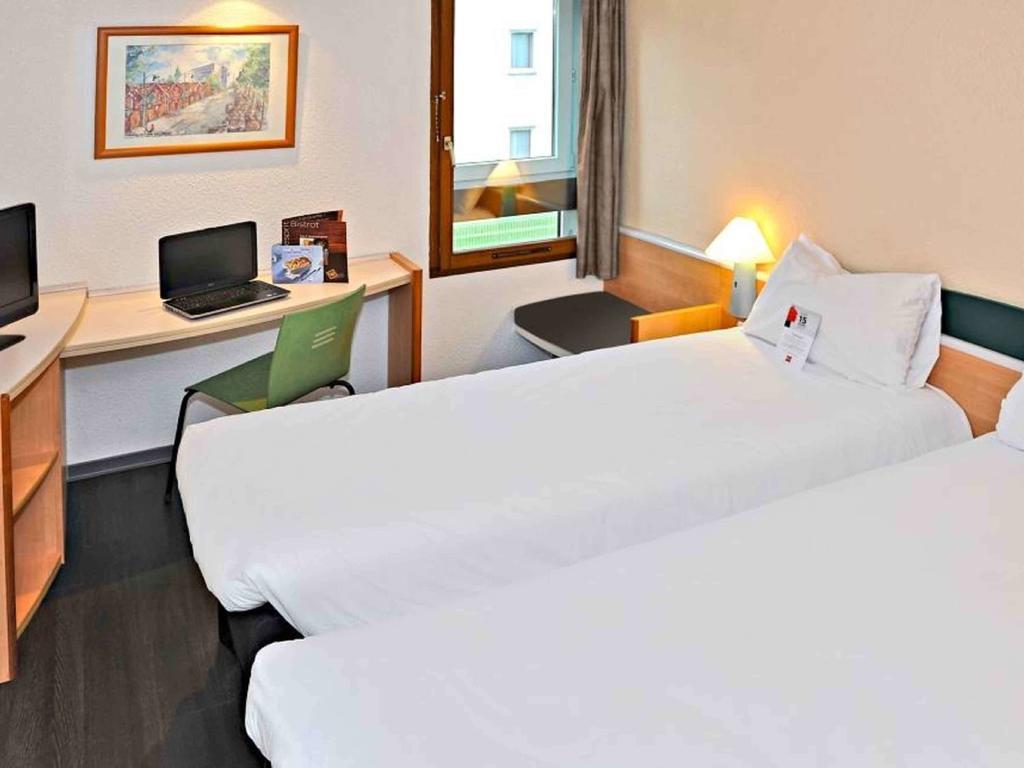 Готель Ibis Strasbourg Sud La Vigie Оствальд Екстер'єр фото